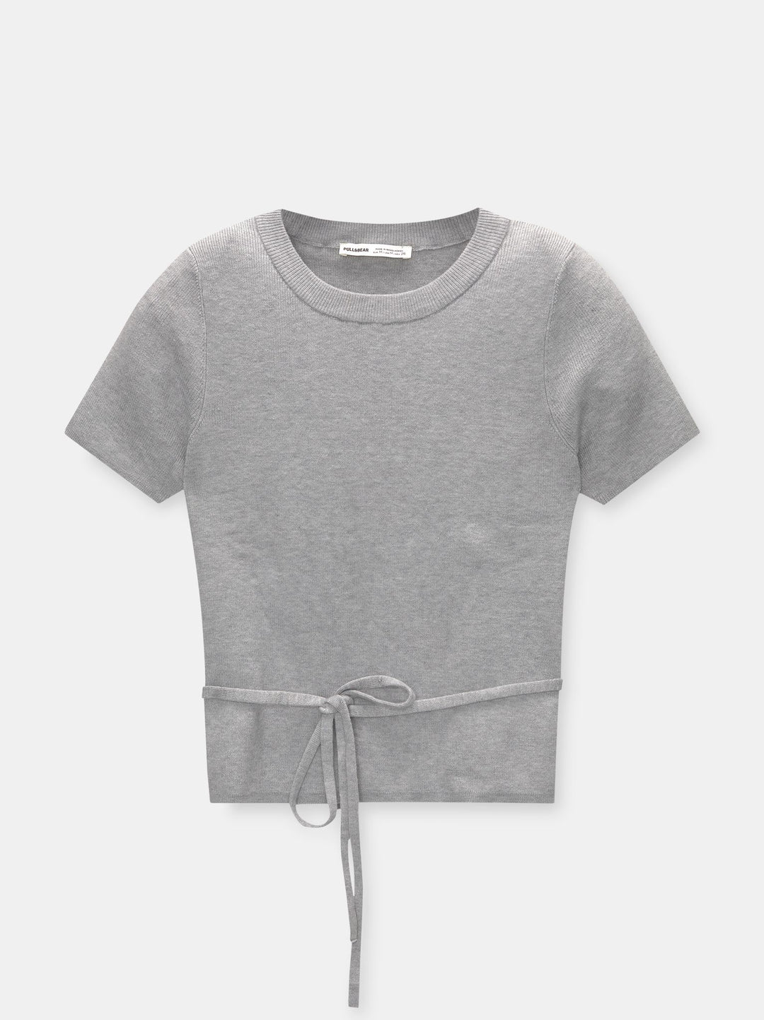 Moudda PULL & BEAR - Pull Manches Courtes Ceinture - Tunisie 3