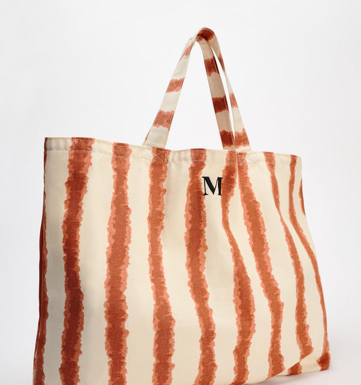 Moudda ZARA - Sac shopper maxi rayé édition limitée - Tunisie 3