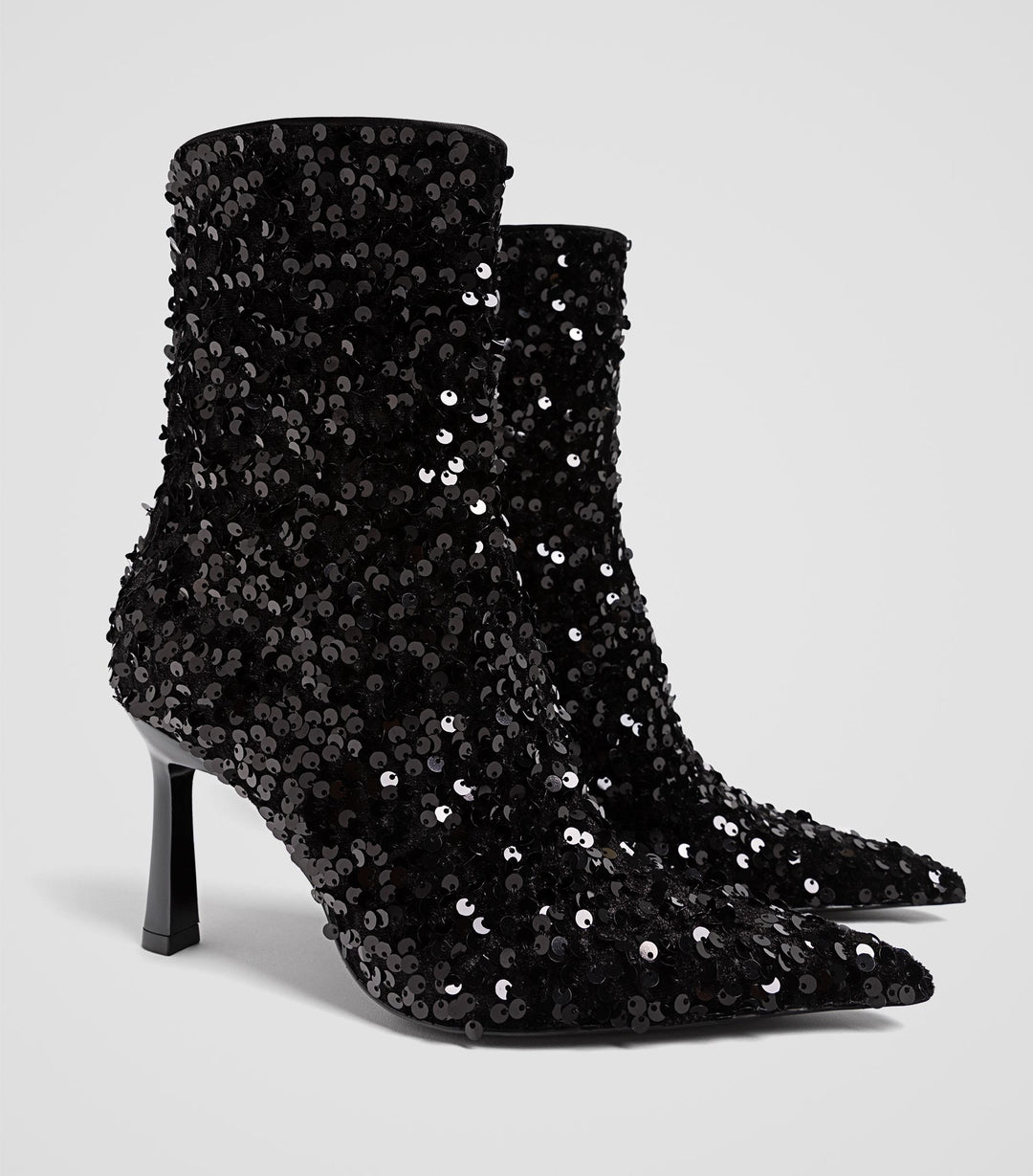 Moudda STRADIVARIUS - Bottines à Talon à Paillettes - Tunisie 1