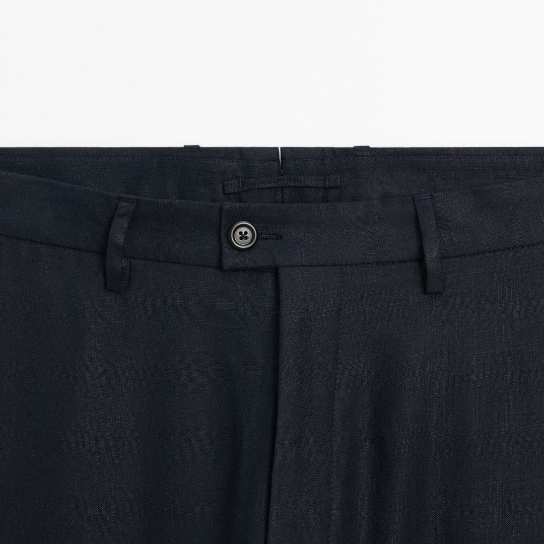 Moudda Massimo Dutti - Pantalon coordonné lin uni - Tunisie 6