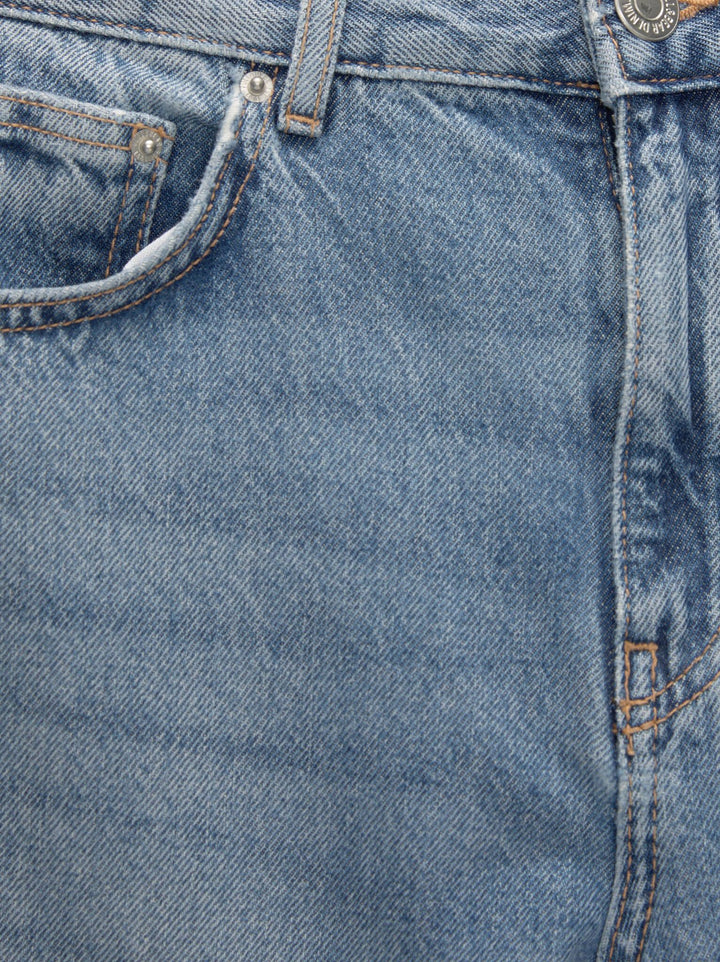 Moudda PULL & BEAR - Pantalon Denim Droit - Taille Haute - Tunisie 5