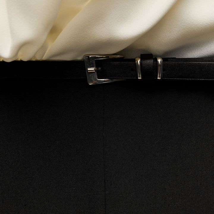 Moudda ZARA - Ceinture similicuir noire - Tunisie 4