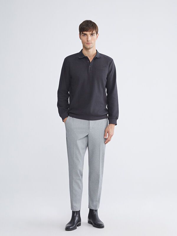Moudda LC Waikiki - Pantalon chino basique léger en tissu pour Homme - Tunisie 1