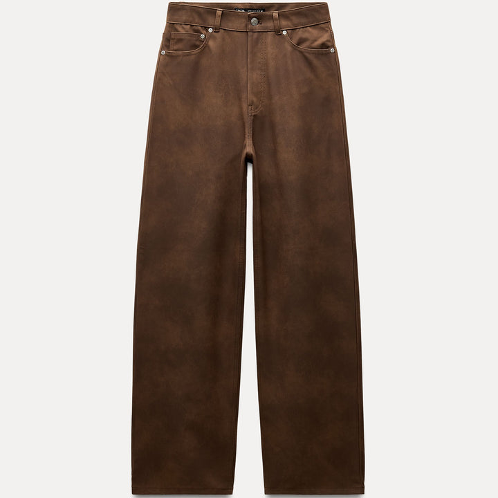 Moudda ZARA - Pantalon cinq poches antilope - Tunisie 2