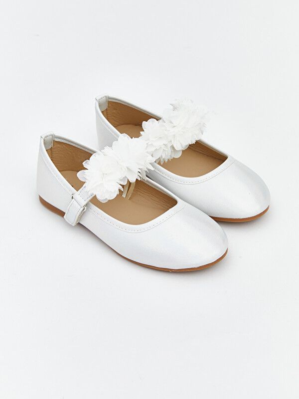 Moudda LC Waikiki - Ballerines pour Fille couleur Blanc - Tunisie 1
