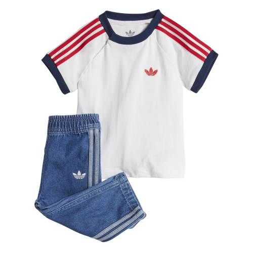 Moudda Adidas - Ensemble t-shirt Denim Enfants - Tunisie 2
