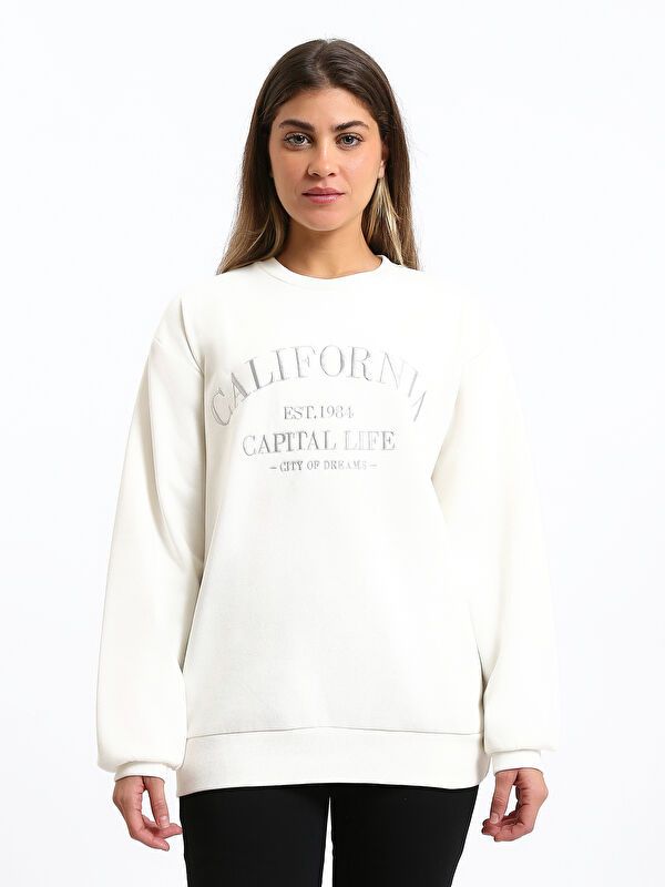 Moudda LC Waikiki - Sweatshirt pour Femmes - Tunisie 1