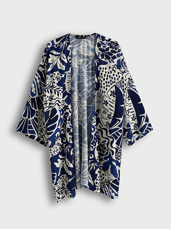 Moudda LC Waikiki - Kimono en tissu pour Femme - Tunisie 2