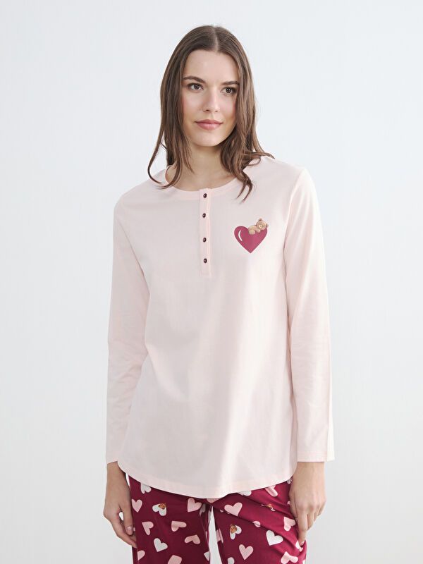 Moudda LC Waikiki - Pyjama maternité pour Femme - Tunisie 2