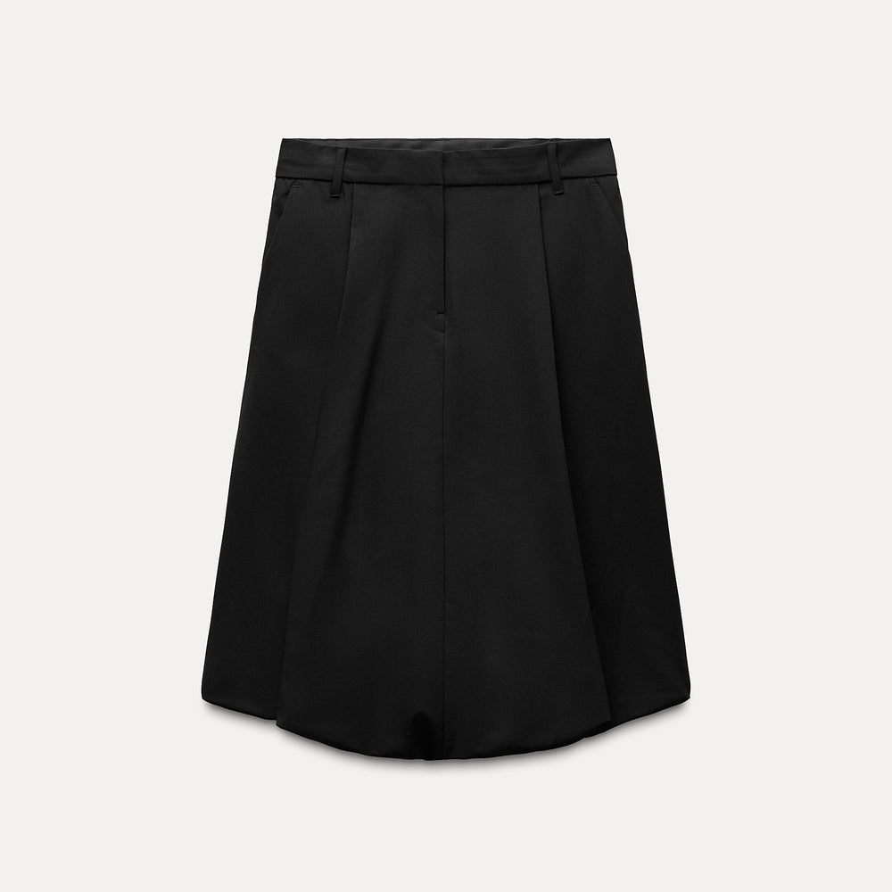 Moudda ZARA - Jupe mi-longue ballon torsion - Tunisie 2