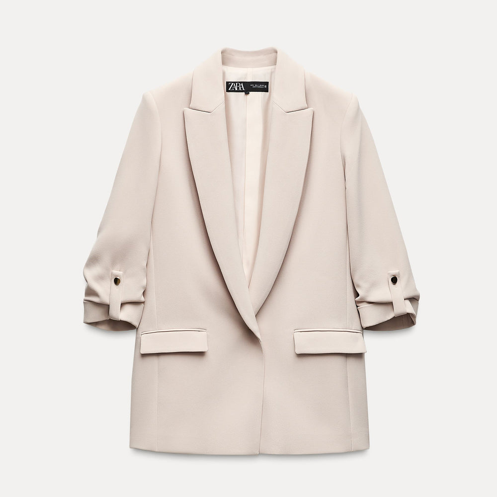 Moudda ZARA - Veste tailleur manches retroussées - Tunisie 2