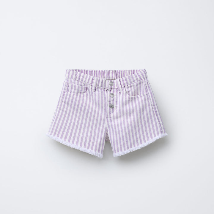 Moudda ZARA - Short Enfant Serge - Mom Fit & Bas Effiloché - Tunisie 1