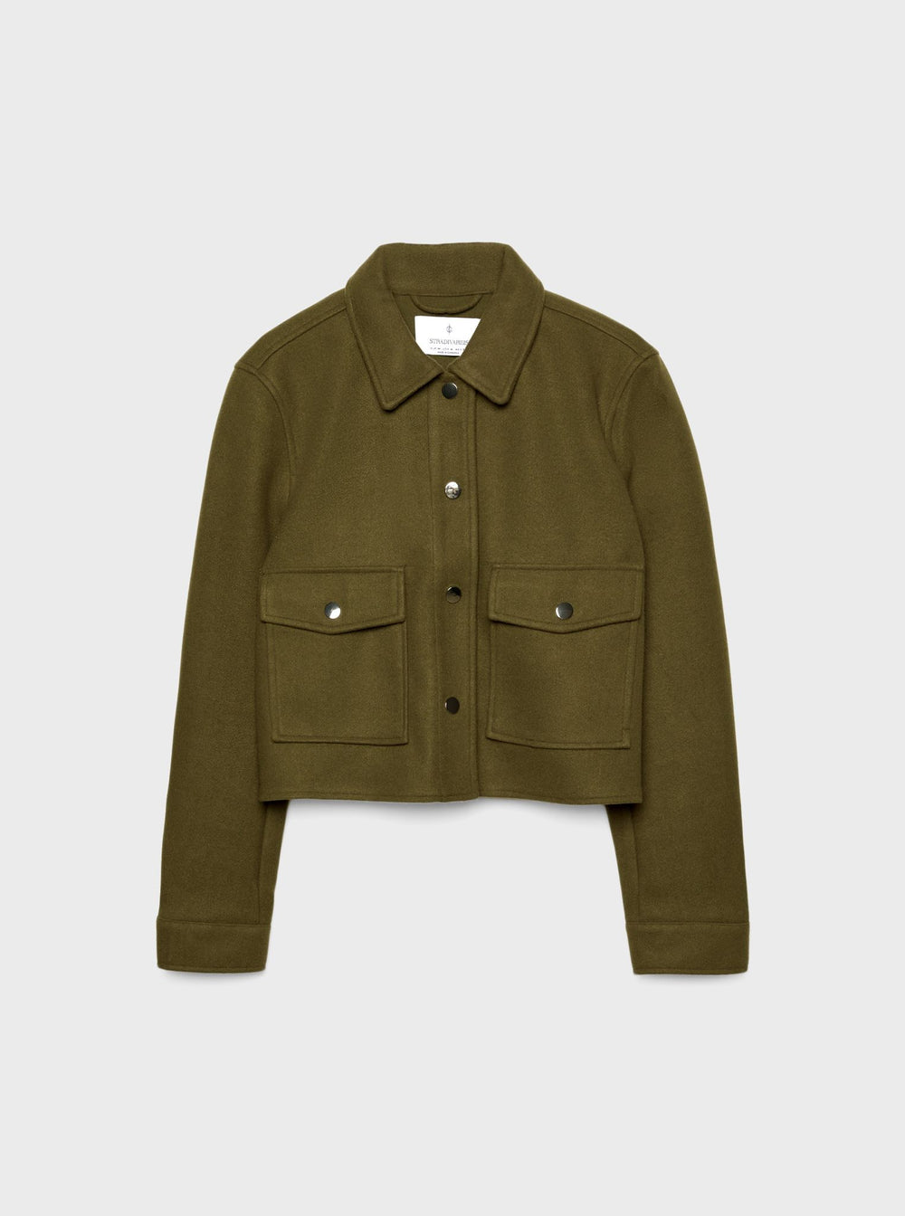 Moudda STRADIVARIUS - Veste Courte avec Snaps Soft - Tunisie 2