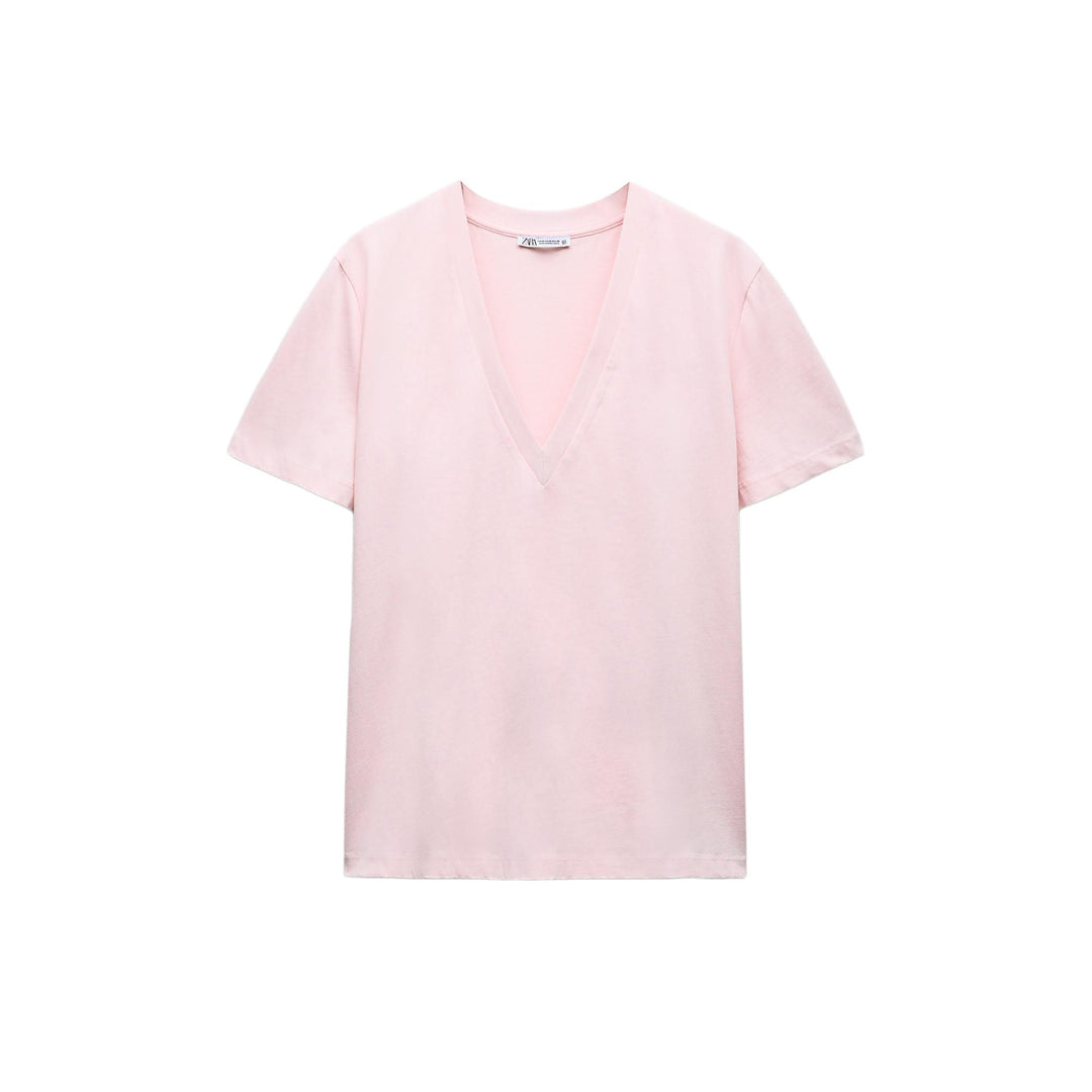 Moudda ZARA - T-shirt coton lavé enzymatique - Tunisie 3