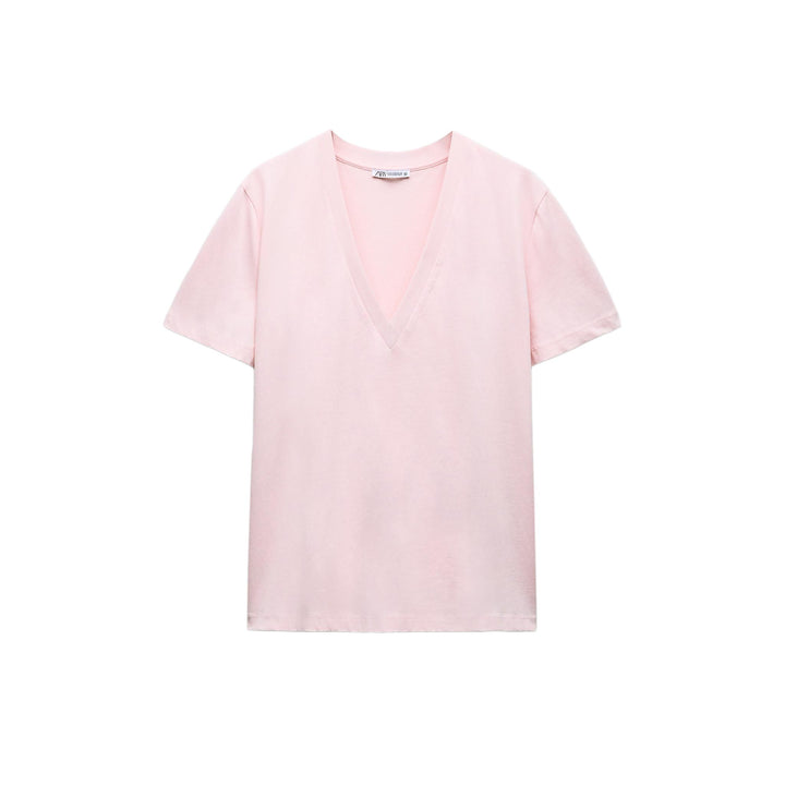 Moudda ZARA - T-shirt coton lavé enzymatique - Tunisie 3