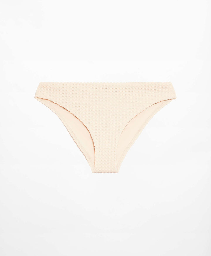 Moudda Oysho - Culotte Classique Crochet Bouclé Écru - Tunisie 2