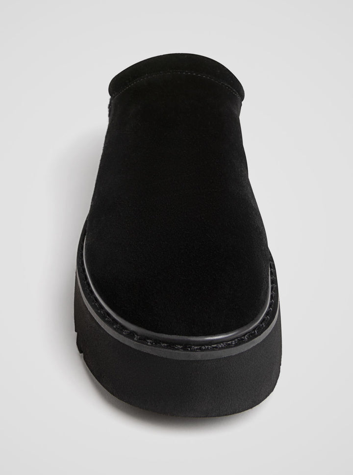 Moudda STRADIVARIUS - Chaussures Plates en Fourrure - Tunisie 6