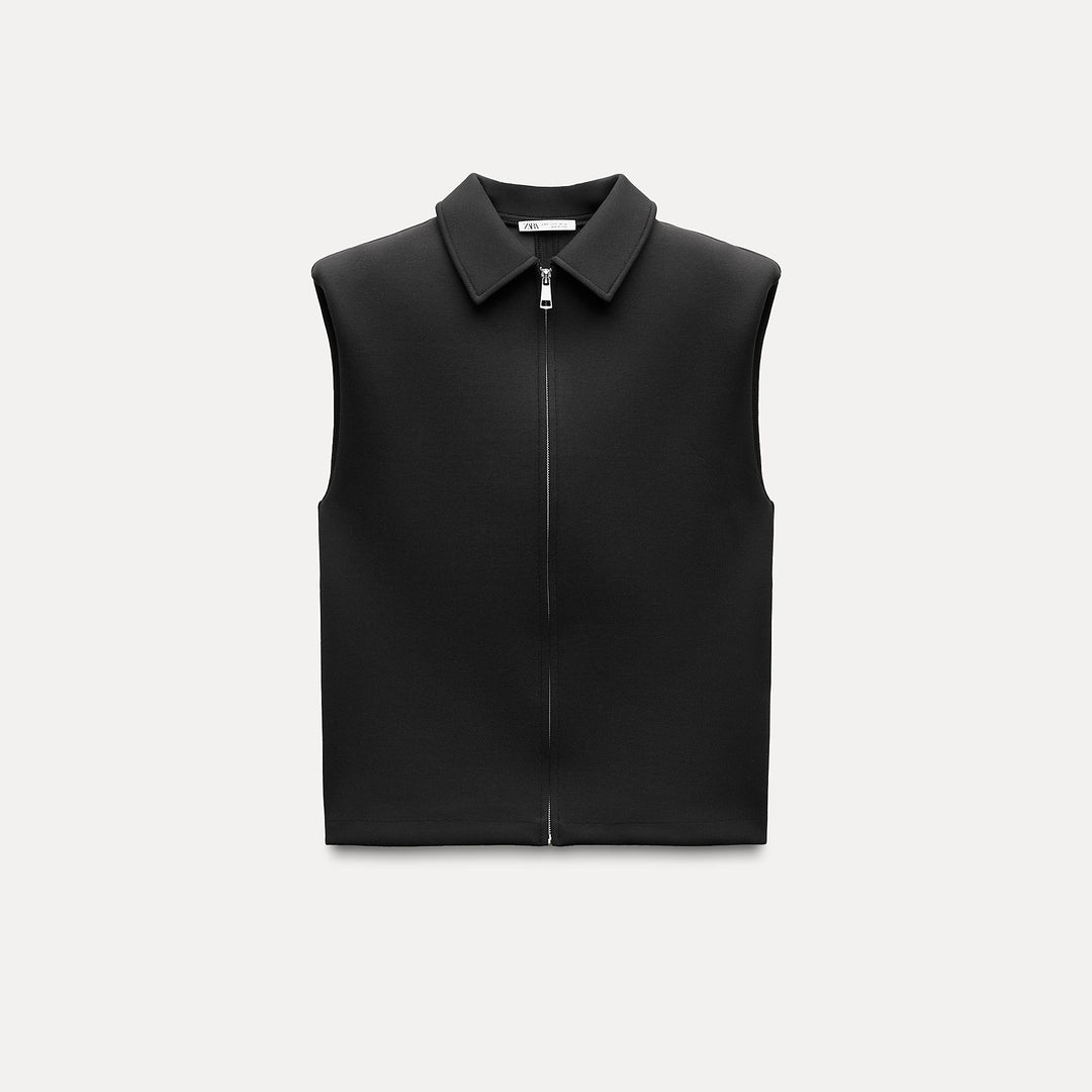 Moudda ZARA - Gilet sans Manches Zippé - Tunisie 1