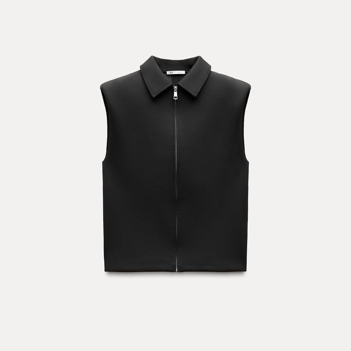 Moudda ZARA - Gilet sans Manches Zippé - Tunisie 1