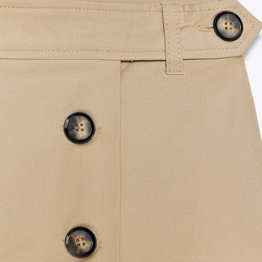 Moudda ZARA - Short-Jupe - Taille Croisée & Boutons - Tunisie 3