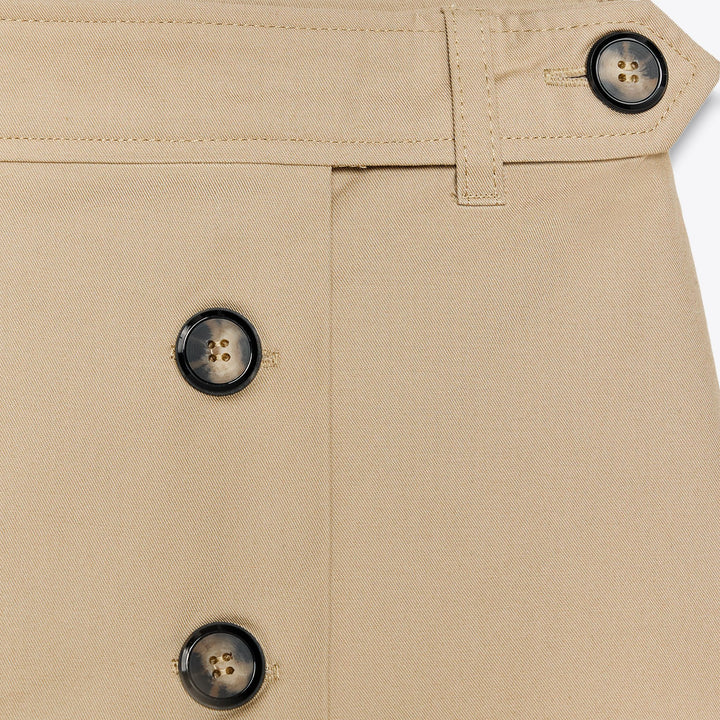 Moudda ZARA - Short-Jupe - Taille Croisée & Boutons - Tunisie 3