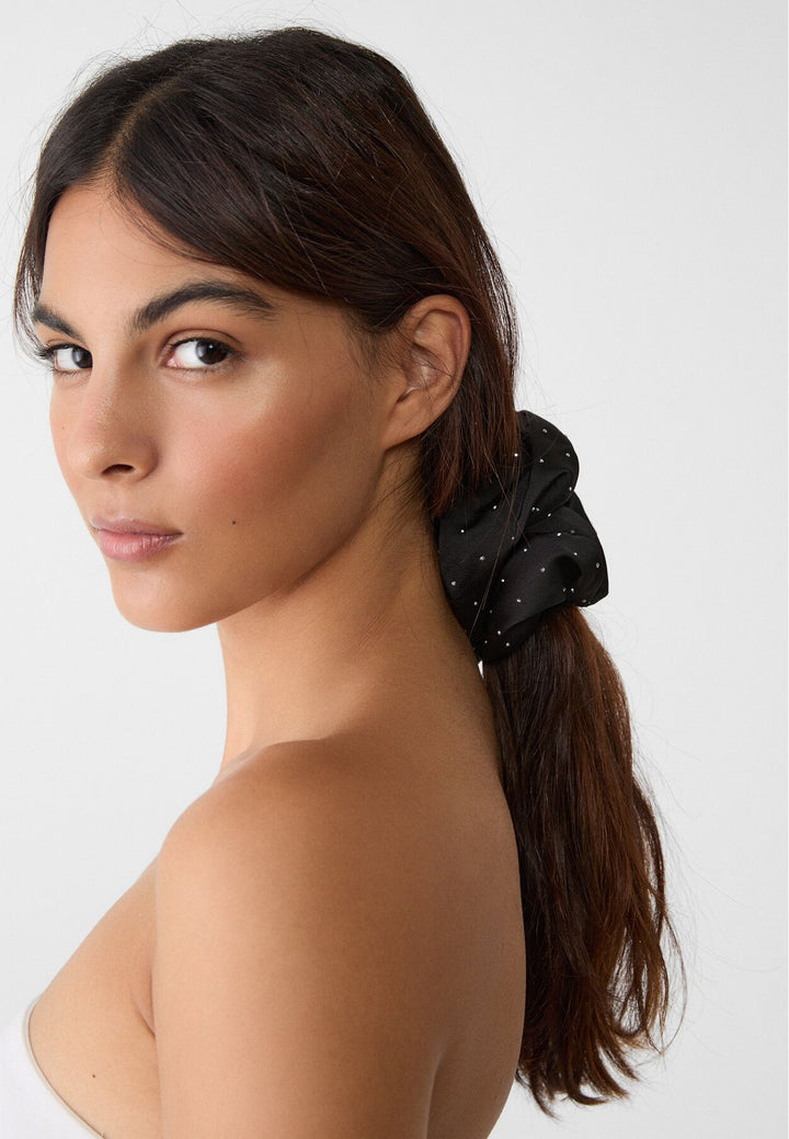 Moudda STRADIVARIUS - Élastique à Cheveux Maxi Strass - Tunisie 3