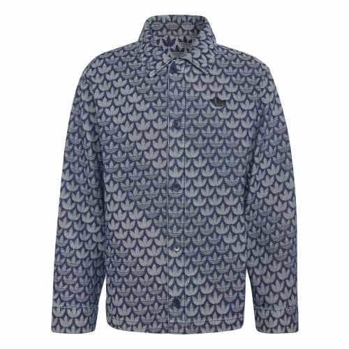 Moudda Adidas - CHEMISE MONOGRAM DENIM - Tunisie 1