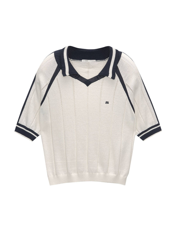 Moudda PULL & BEAR - Pull Pacific Polo Football - Tunisie 1
