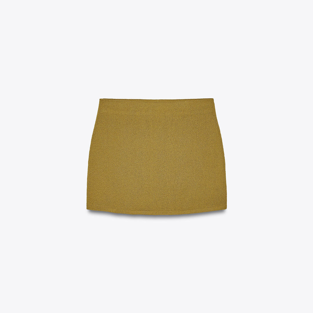 Moudda ZARA - Ensemble Pistache - Jupe Mini - Tunisie 1