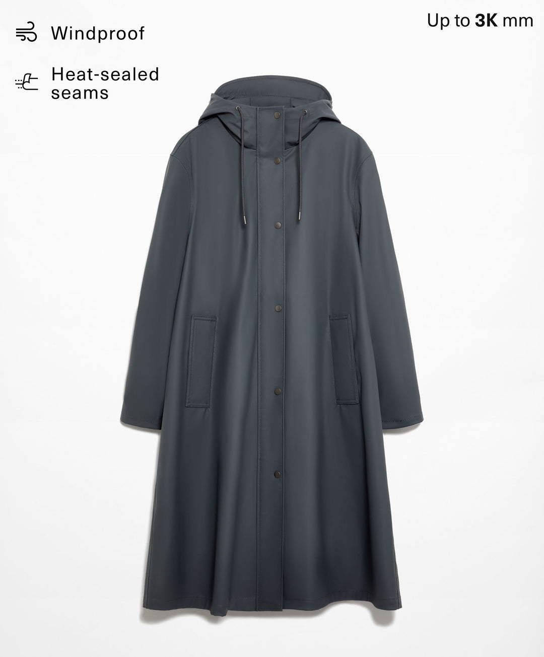 Moudda Oysho - Imperméable Rubber Nouveau Midi - Tunisie 1