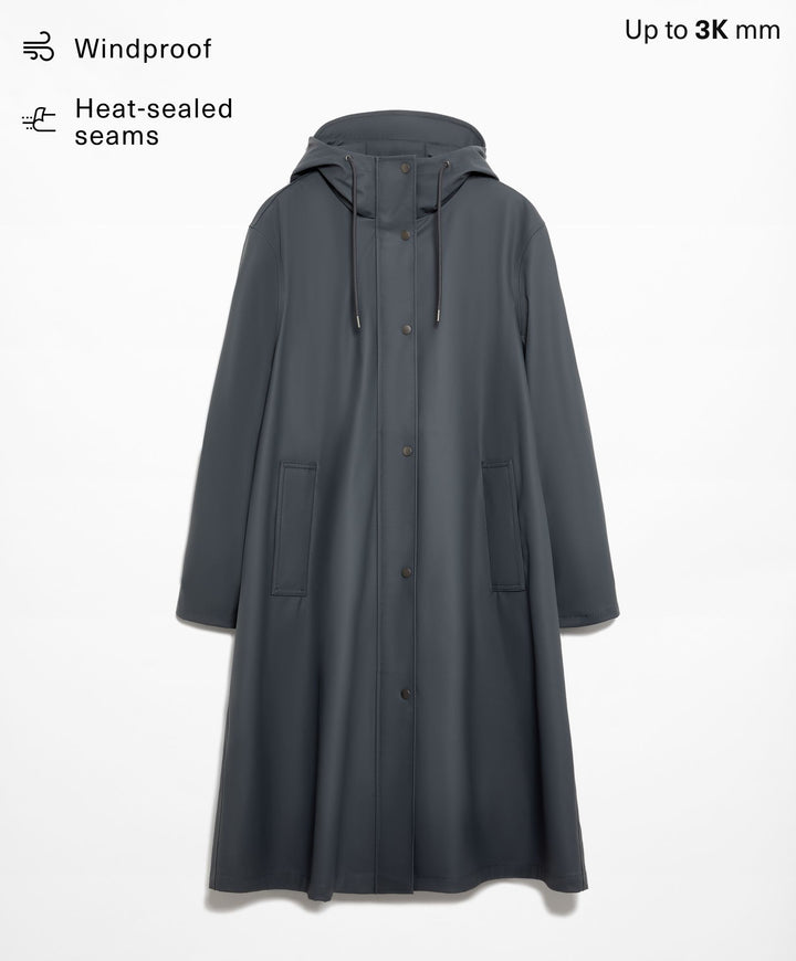 Moudda Oysho - Imperméable Rubber Nouveau Midi - Tunisie 1