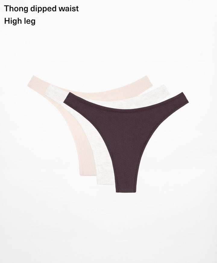Moudda Oysho - Culotte 3D Coton Modal Collection L.A Girl - Tunisie 1