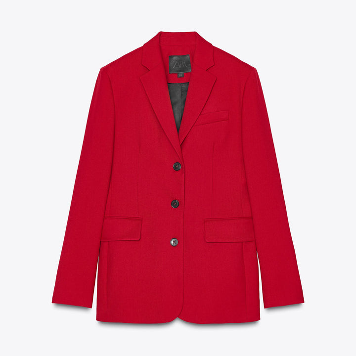 Moudda ZARA - Blazer - Épaules Oversize (Saint-Valentin) - Tunisie 1