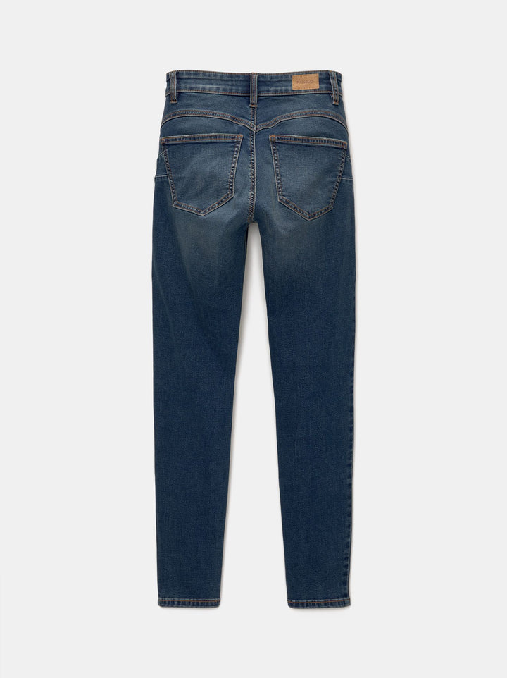 Moudda PULL & BEAR - Pantalon Denim Push Up Tir Moyen - Tunisie 3