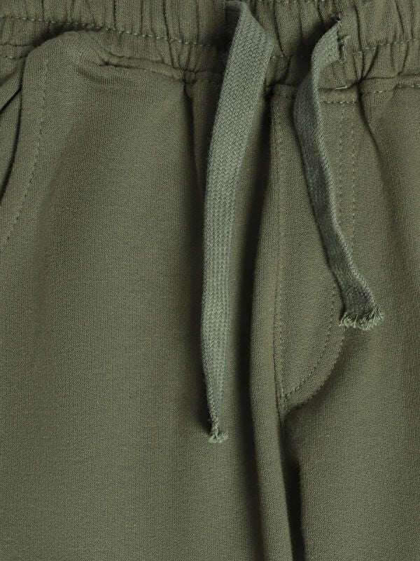 Moudda LC Waikiki - Ensemble manches courtes en jersey couleur Écru imprimé pour garçons - Tunisie 3