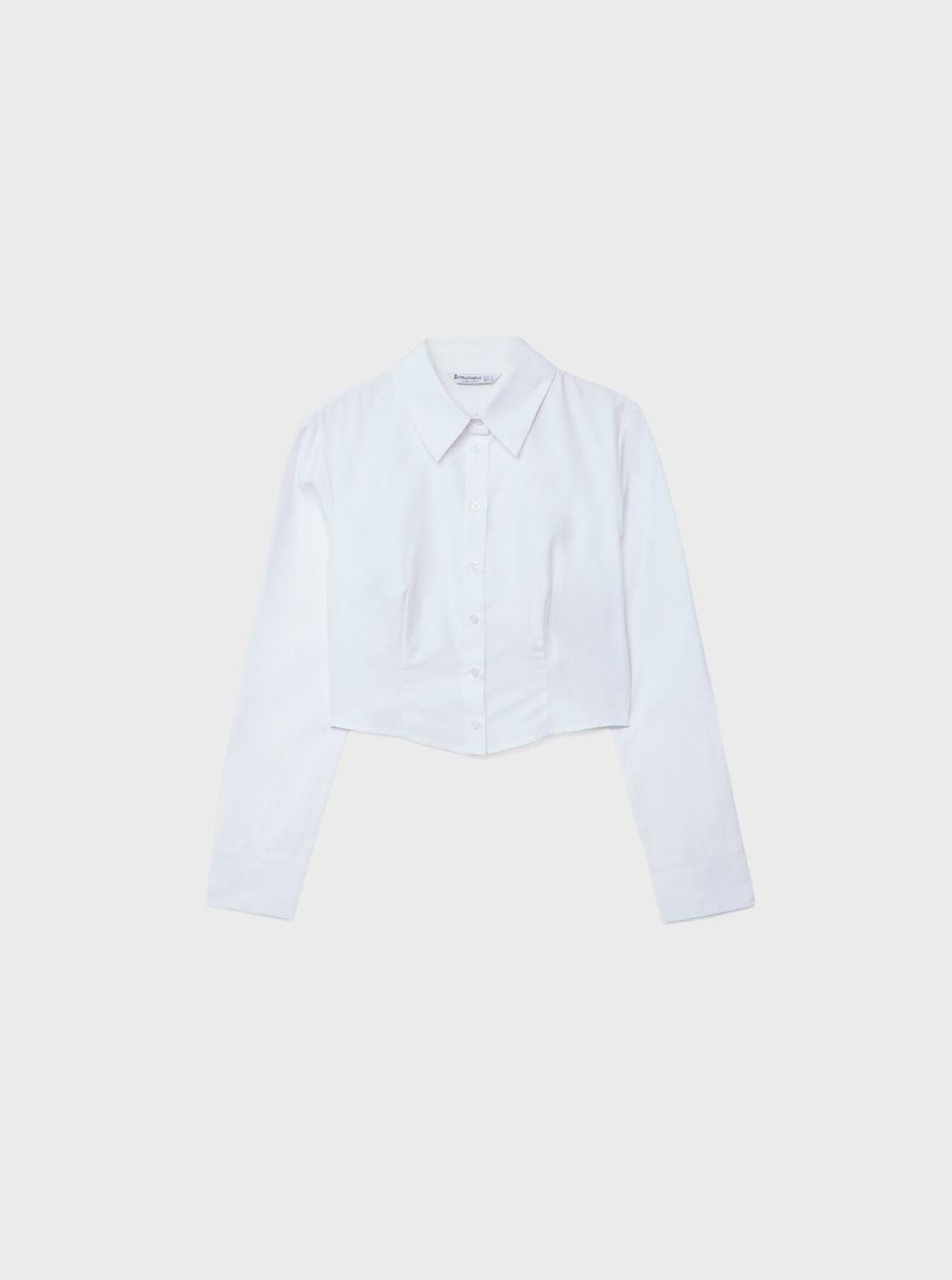 Moudda STRADIVARIUS - Chemise Basique Crop avec Élastiques - Tunisie 2