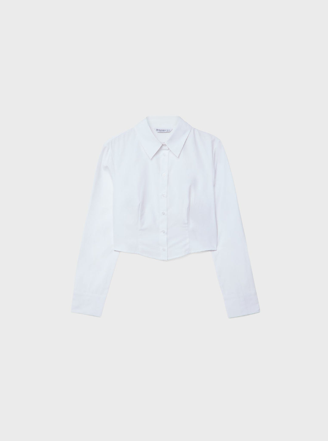 Moudda STRADIVARIUS - Chemise Basique Crop avec Élastiques - Tunisie 2