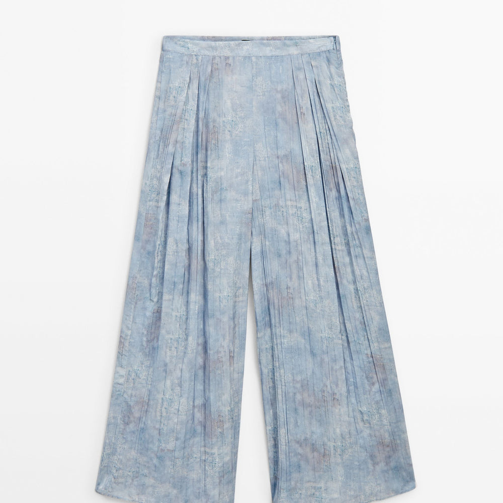Moudda Massimo Dutti - Pantalon imprimé plissé - Tunisie 2