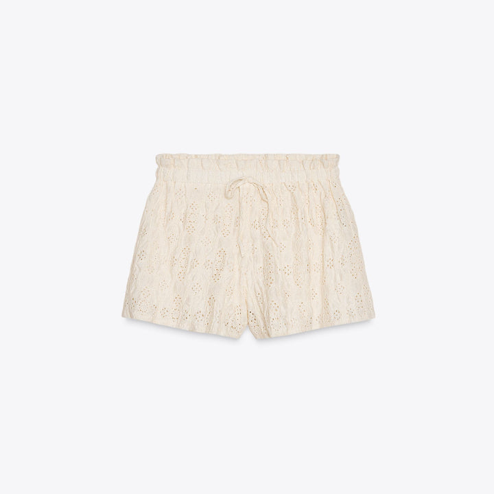Moudda ZARA - Short - Broderie Suisse - Tunisie 1