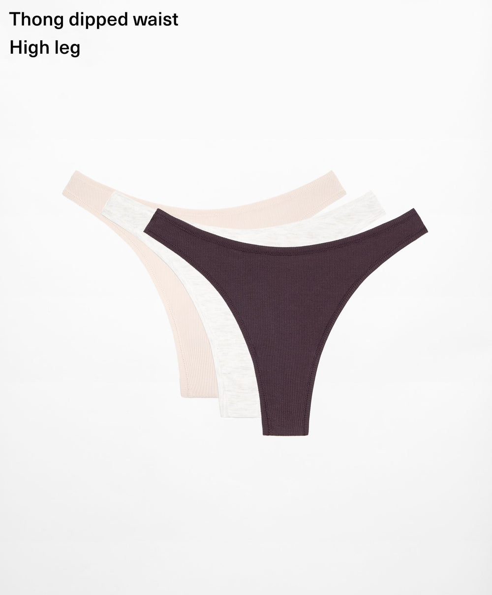 Moudda Oysho - Culotte 3D Coton Modal Collection L.A Girl - Tunisie 2