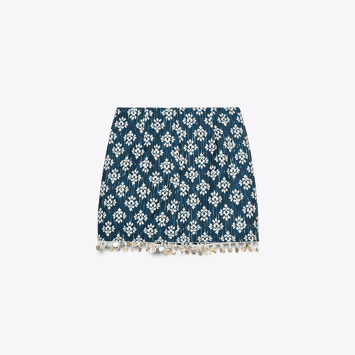 Moudda ZARA - Jupe-Pantalon Paréo - Imprimé & Perles Bas - Tunisie 2