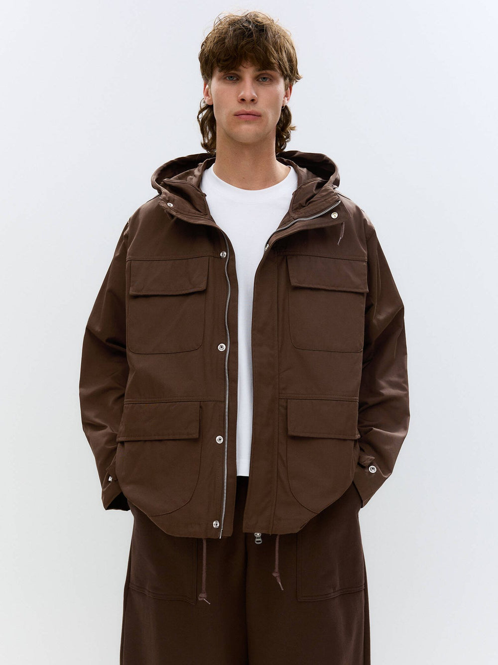 Moudda PULL & BEAR - K-way Coton - Utility & Multi-poches - Tunisie 2