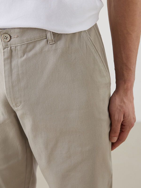 Moudda LC Waikiki - Short classique en tissu tissé pour Homme - Tunisie 3