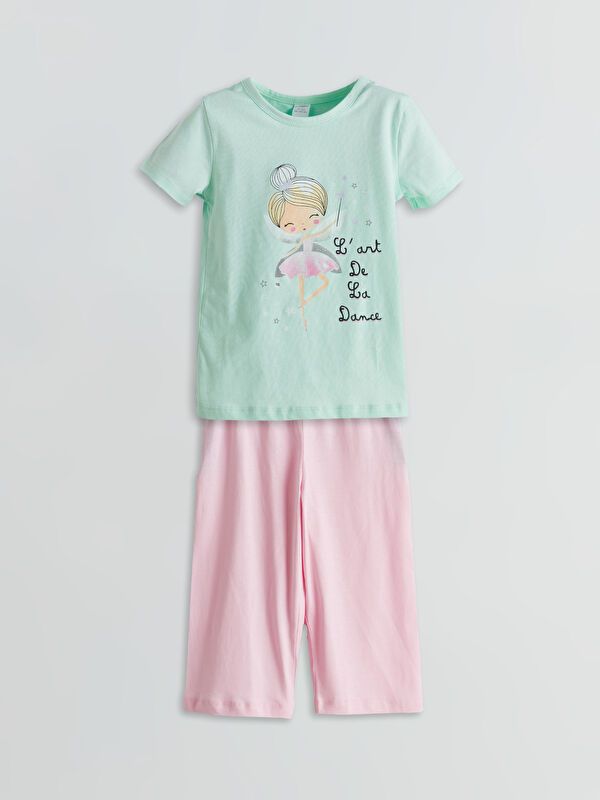 Moudda LC Waikiki - Short-Capri manches courtes pour Fille - Tunisie 1