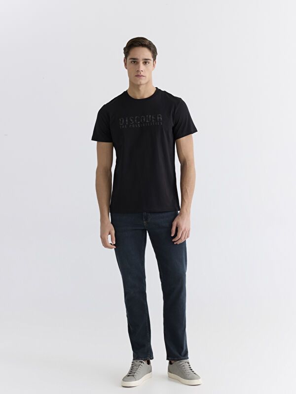 Moudda LC Waikiki - T-shirt imprimé manches courtes en jersey pour Homme - Tunisie 2