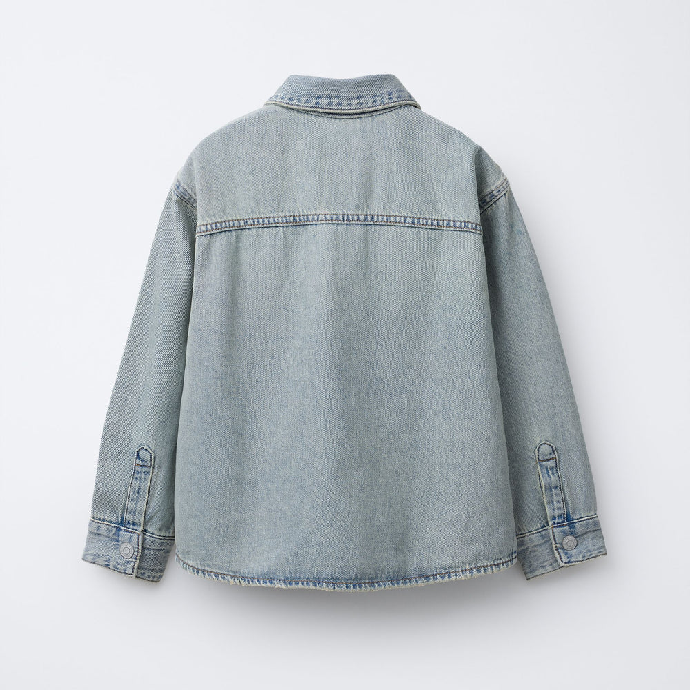 Moudda ZARA - Veste Denim - Dirty - Tunisie 2