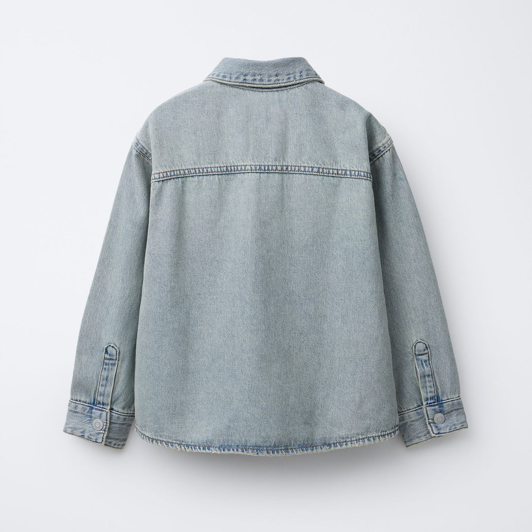 Moudda ZARA - Veste Denim - Dirty - Tunisie 2