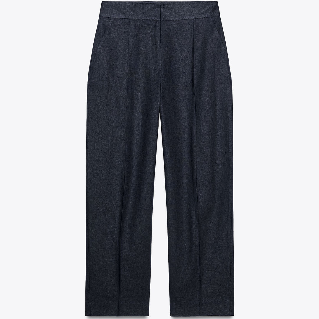 Moudda ZARA - Ensemble Pantalon Lin Droit - Pinces - Tunisie 1