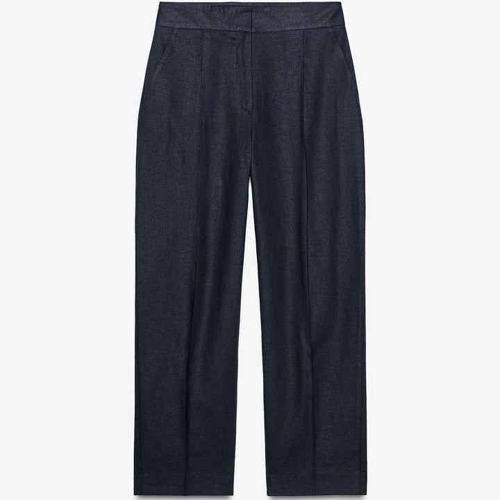 Moudda ZARA - Ensemble Pantalon Lin Droit - Pinces - Tunisie 1