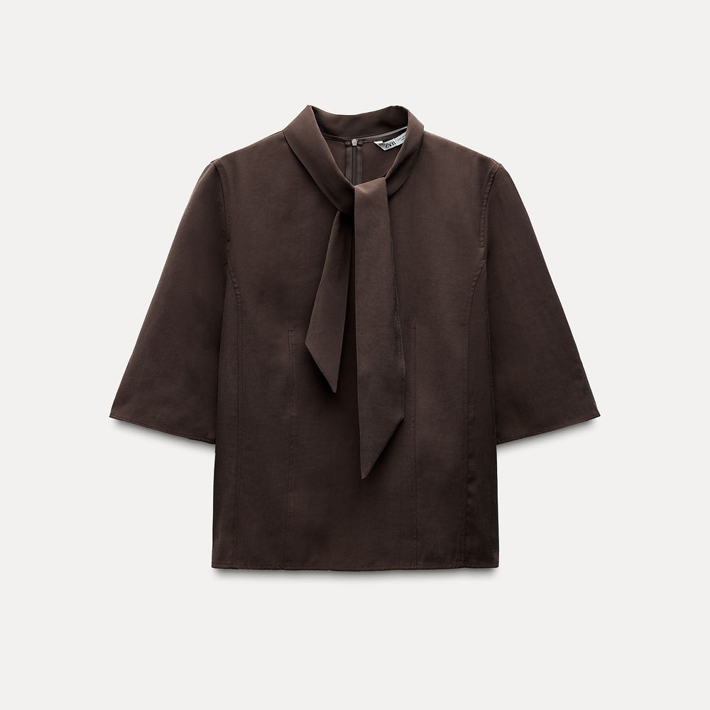Moudda ZARA - Set top foulard viscose - Tunisie 2